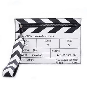 Clutch/crossbody handbag